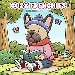 Cozy frenchies coloring for sale  Delivered anywhere in USA 