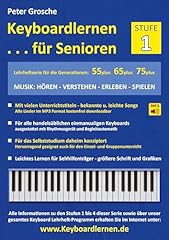 Keyboardlernen senioren konzip gebraucht kaufen  Wird an jeden Ort in Deutschland