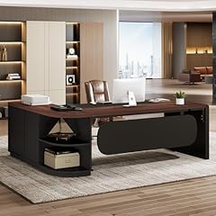 Tribesigns shaped desk for sale  Delivered anywhere in USA 