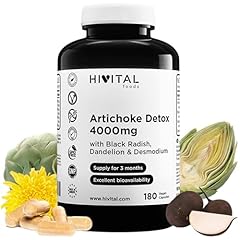 Carciofo detox 4000 usato  Spedito ovunque in Italia 