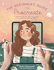 Beginner guide procreate for sale  Delivered anywhere in Ireland