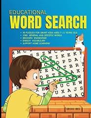 Educational word search for sale  Delivered anywhere in UK