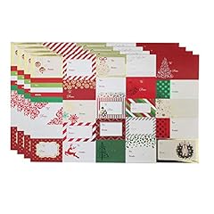 Christmas sticker labels for sale  Delivered anywhere in USA 