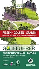 Golfführer deutschland 2023 gebraucht kaufen  Wird an jeden Ort in Deutschland