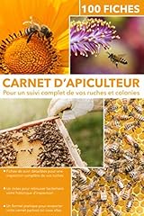 Carnet apiculteur 100 d'occasion  Livré partout en France