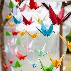 Colorful paper crane for sale  Delivered anywhere in USA 