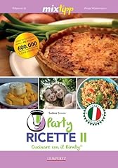 Party ricette cucinare usato  Spedito ovunque in Italia 