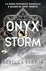 Onyx storm usato  Spedito ovunque in Italia 