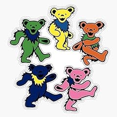 Vintage bears sticker for sale  Delivered anywhere in USA 