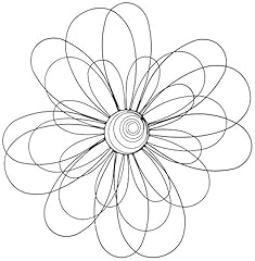 Deco metal floral for sale  Delivered anywhere in USA 
