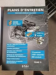 Plans entretien véhicules d'occasion  Livré partout en France
