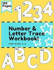 Letter number tracing for sale  Delivered anywhere in UK