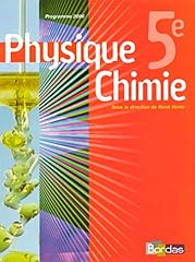 Physique chimie collection d'occasion  Livré partout en France