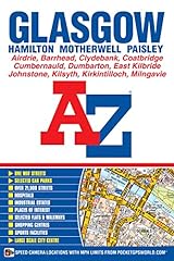 Glasgow street atlas for sale  Delivered anywhere in UK