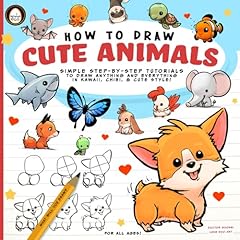 Draw cute animals for sale  Delivered anywhere in USA 