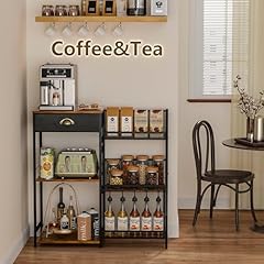Coffee bar cabinet for sale  Delivered anywhere in USA 