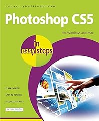 Photoshop cs5 easy for sale  Delivered anywhere in UK