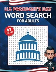 Presidents day word for sale  Delivered anywhere in UK