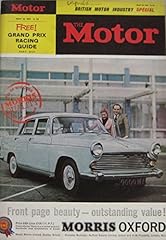 Motor magazine 1963 for sale  Delivered anywhere in UK