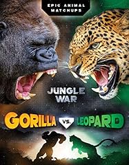 Gorilla vs. leopard for sale  Delivered anywhere in USA 