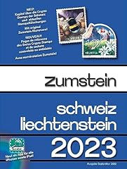 Zumstein liechtenstein briefma gebraucht kaufen  Wird an jeden Ort in Deutschland