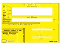 Postschablone formatschablone  gebraucht kaufen  Wird an jeden Ort in Deutschland