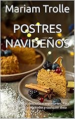 Postres navideños recetas gebraucht kaufen  Wird an jeden Ort in Deutschland