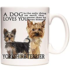 Yorkshire terrier coffee for sale  Delivered anywhere in UK