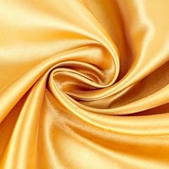 Satin fabric yard for sale  Delivered anywhere in UK