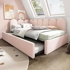 Riazos upholstered bed for sale  Delivered anywhere in UK