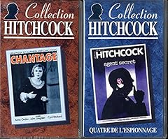 Vhs collection hitchcock d'occasion  Livré partout en France