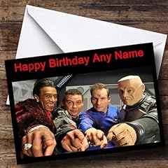 Red dwarf personalised for sale  Delivered anywhere in UK