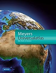 Meyers universalatlas karten gebraucht kaufen  Wird an jeden Ort in Deutschland