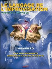 Goyone langage improvisation d'occasion  Livré partout en France
