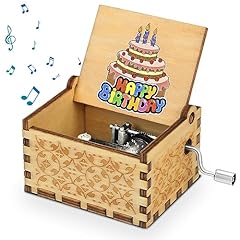 Wooden birthday music for sale  Delivered anywhere in USA 