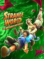 Strange world misterioso usato  Spedito ovunque in Italia 