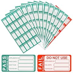 Pat testing stickers for sale  Delivered anywhere in UK