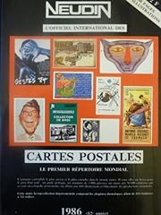 Catalogue neudin 1986 d'occasion  Livré partout en France