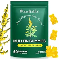 Mullein gummies 2000 usato  Spedito ovunque in Italia 
