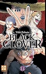 Black clover t11 d'occasion  Livré partout en France