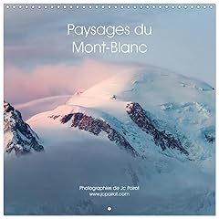 Paysages mont blanc d'occasion  Livré partout en France