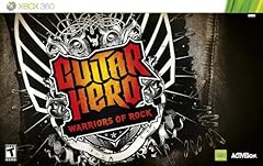 Guitar hero warriors for sale  Delivered anywhere in USA 