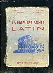 Premiere annee latin d'occasion  Livré partout en France