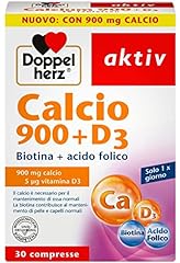 Calcio 900mg vitamina usato  Spedito ovunque in Italia 