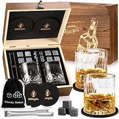 Whiskey glass set for sale  Delivered anywhere in UK