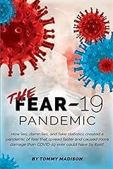 Fear pandemic lies for sale  Delivered anywhere in UK