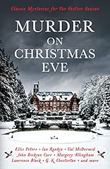 Murder christmas eve for sale  Delivered anywhere in UK