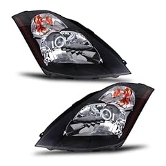 Sppc headlights black for sale  Delivered anywhere in USA 