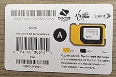 Sprint sim activation for sale  Delivered anywhere in USA 