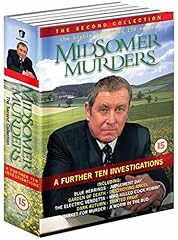 Midsomer murders second for sale  Delivered anywhere in UK